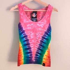 Tie dye tank
